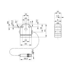 Bosch Rexroth R913048217. Positionsschalter BNS 819-X1004-99-R-10