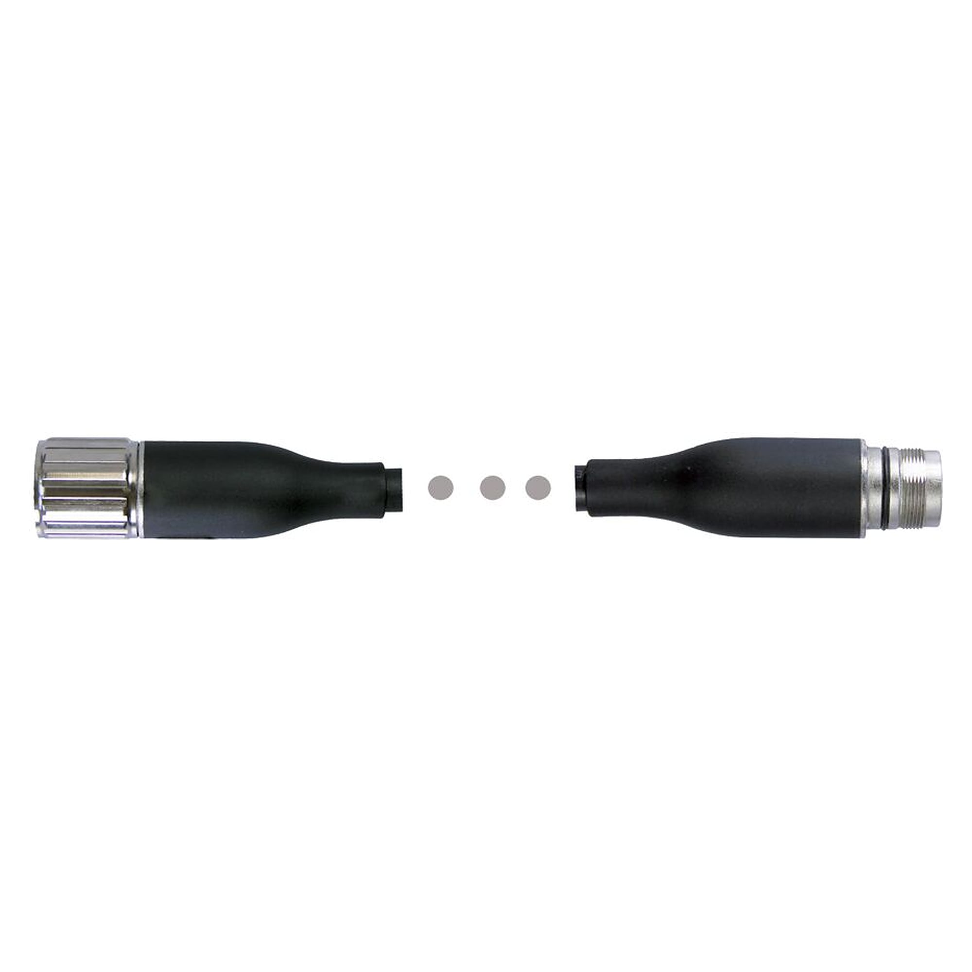 Verlängerungskabel S-EXT-003-S-S, 3 m, gerade/gerade - Bosch Rexroth 0608740120