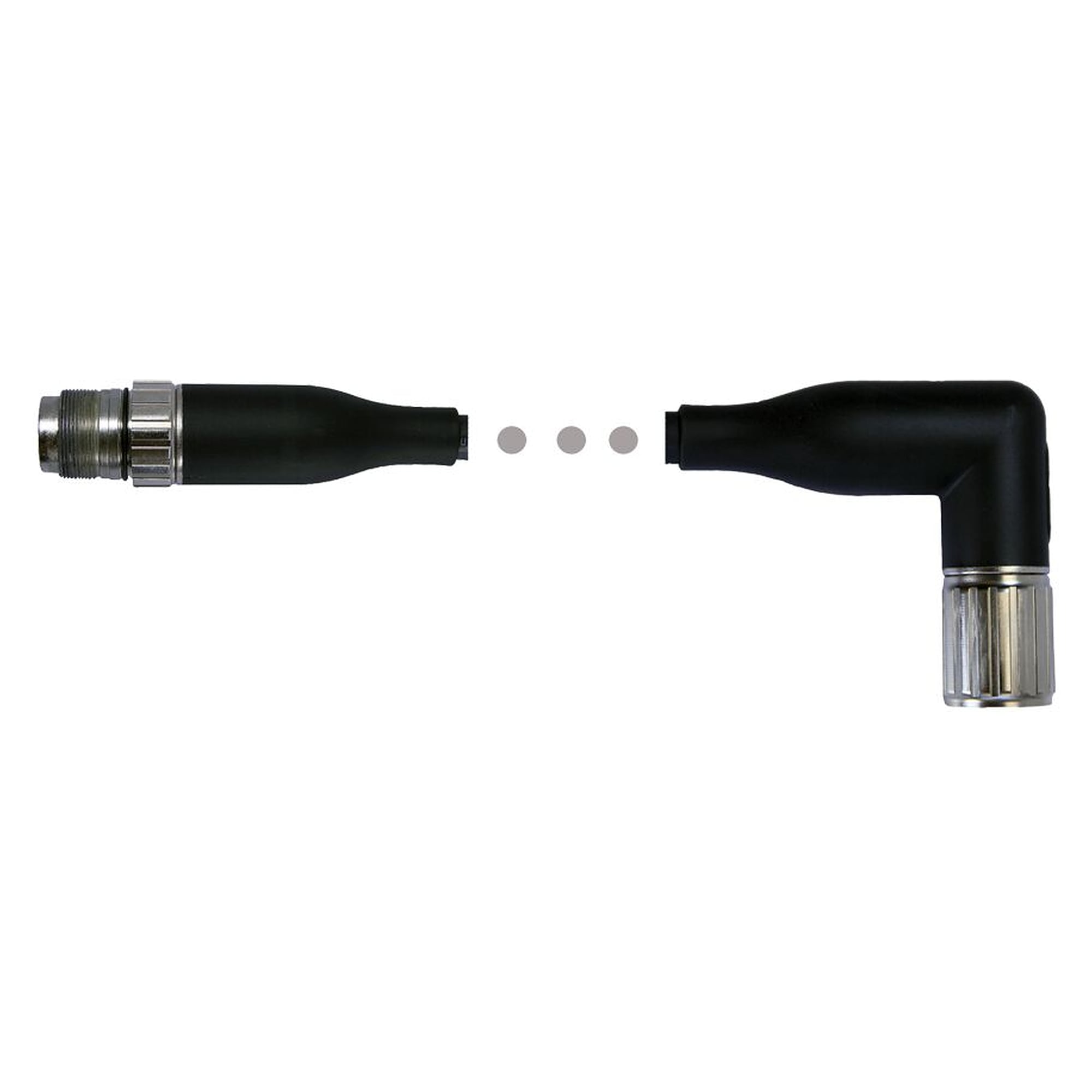 Connection cable E-020-S-A for fastening spindles, 20 m, straight/angled - Bosch Rexroth 0608740205