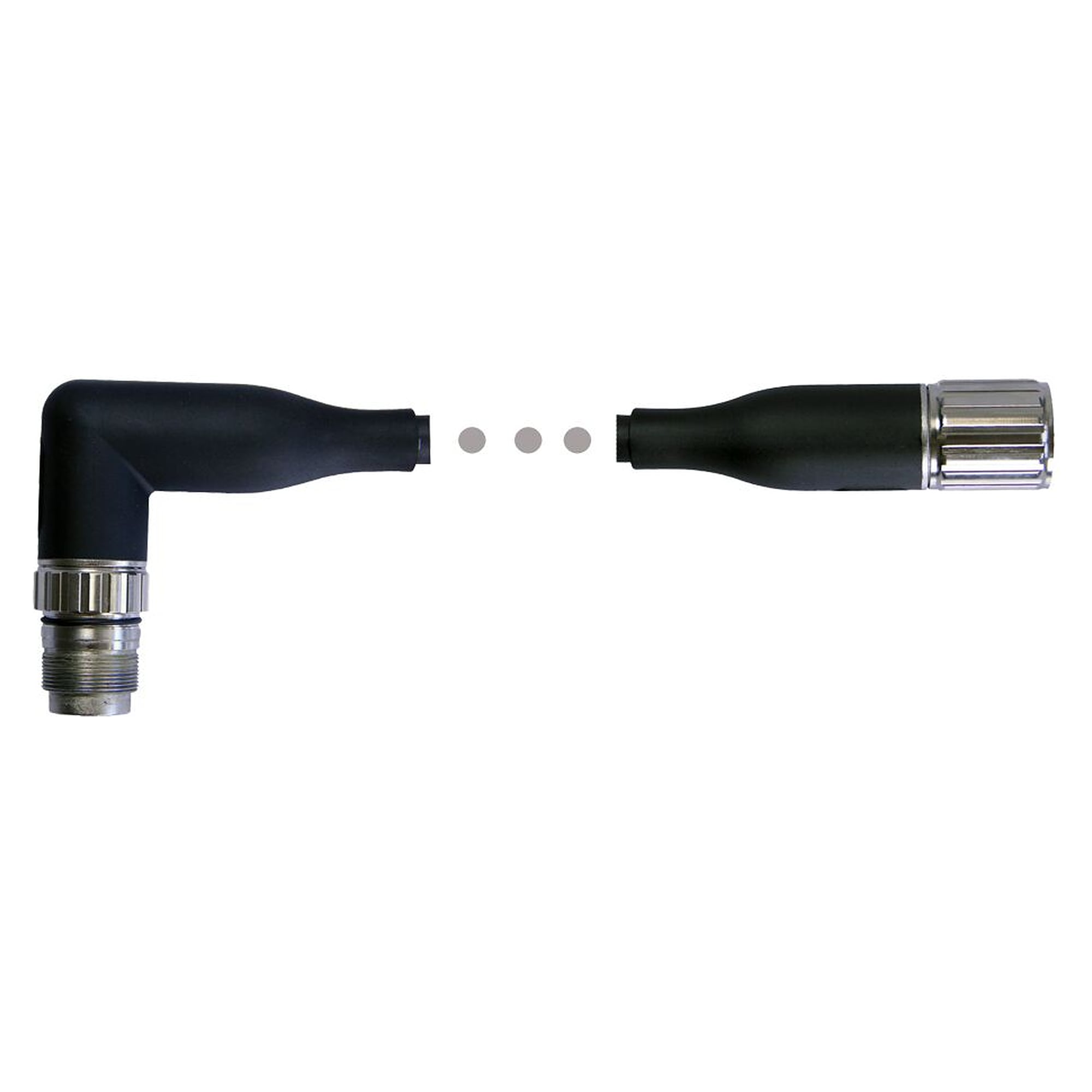 Nutrunner cable E-007-A-S, 7 m, angled/straight - Bosch Rexroth 0608740232