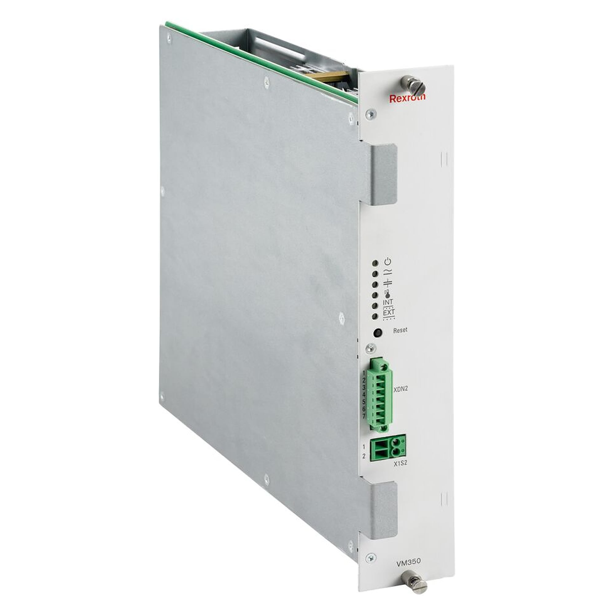 Supply module VM350 for BT356 card rack and SB356 system box - Bosch Rexroth 0608750110
