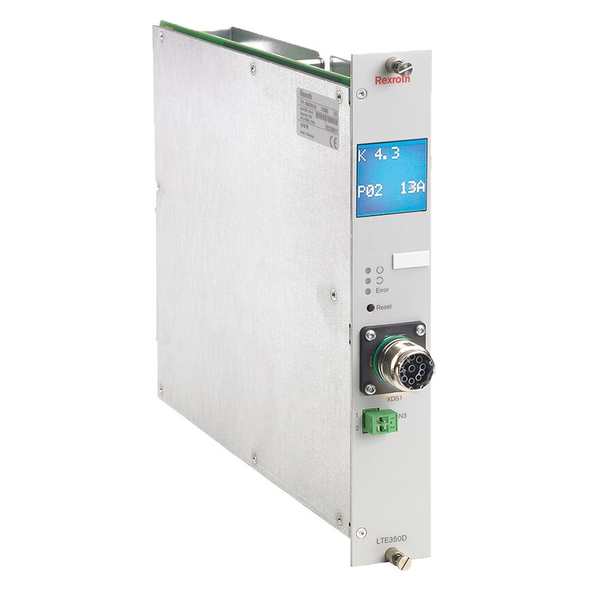 Servo amplifier LTE350D for EC motors, E-stop PL d - Bosch Rexroth 0608750126