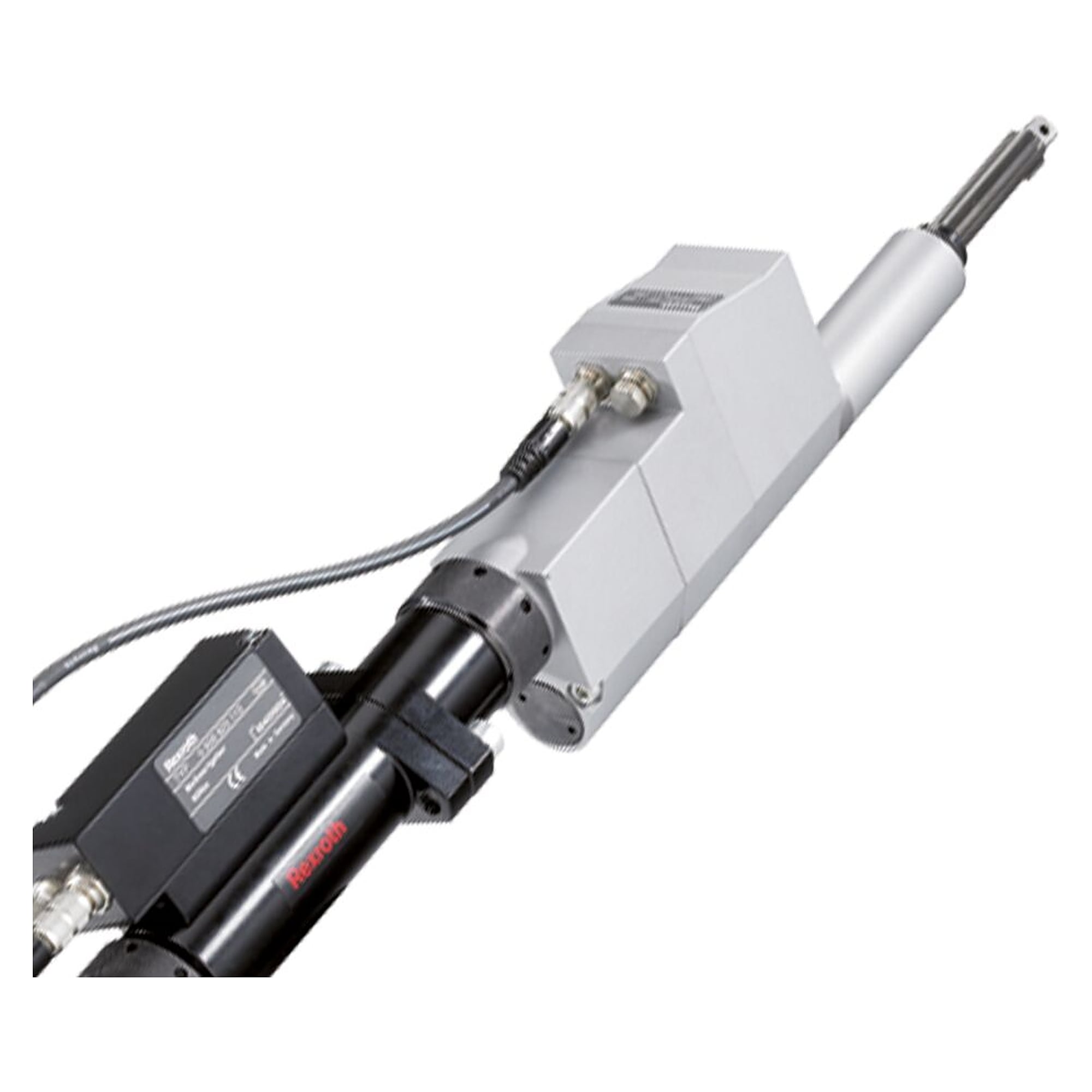 Offset output drive VMC 3VMC017-QC, size 3, quick-change holder (QC) - Bosch Rexroth 0608801018