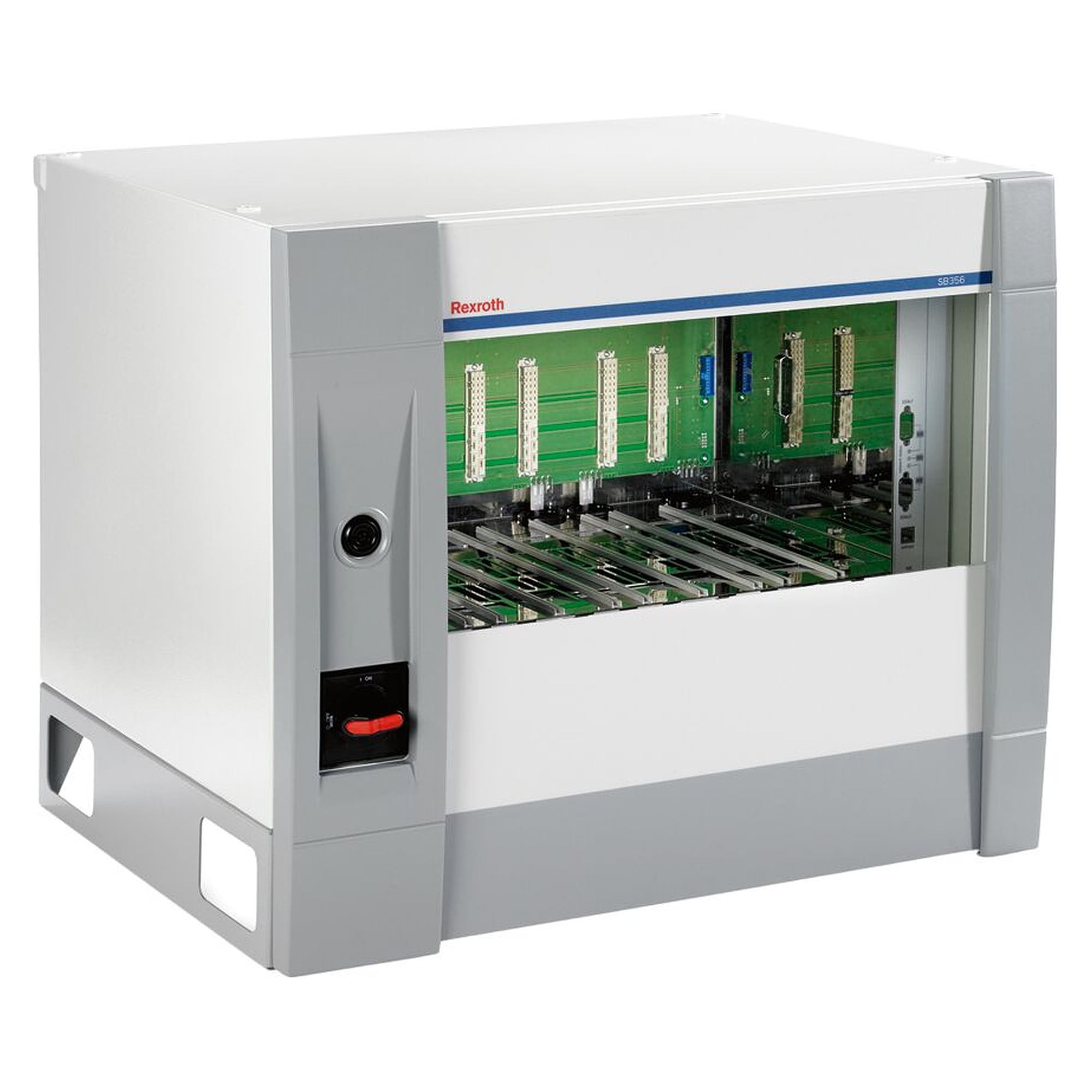 Coffret de vissage SB356, jusqu'à 6 canaux, IP54 - Bosch Rexroth 0608830251
