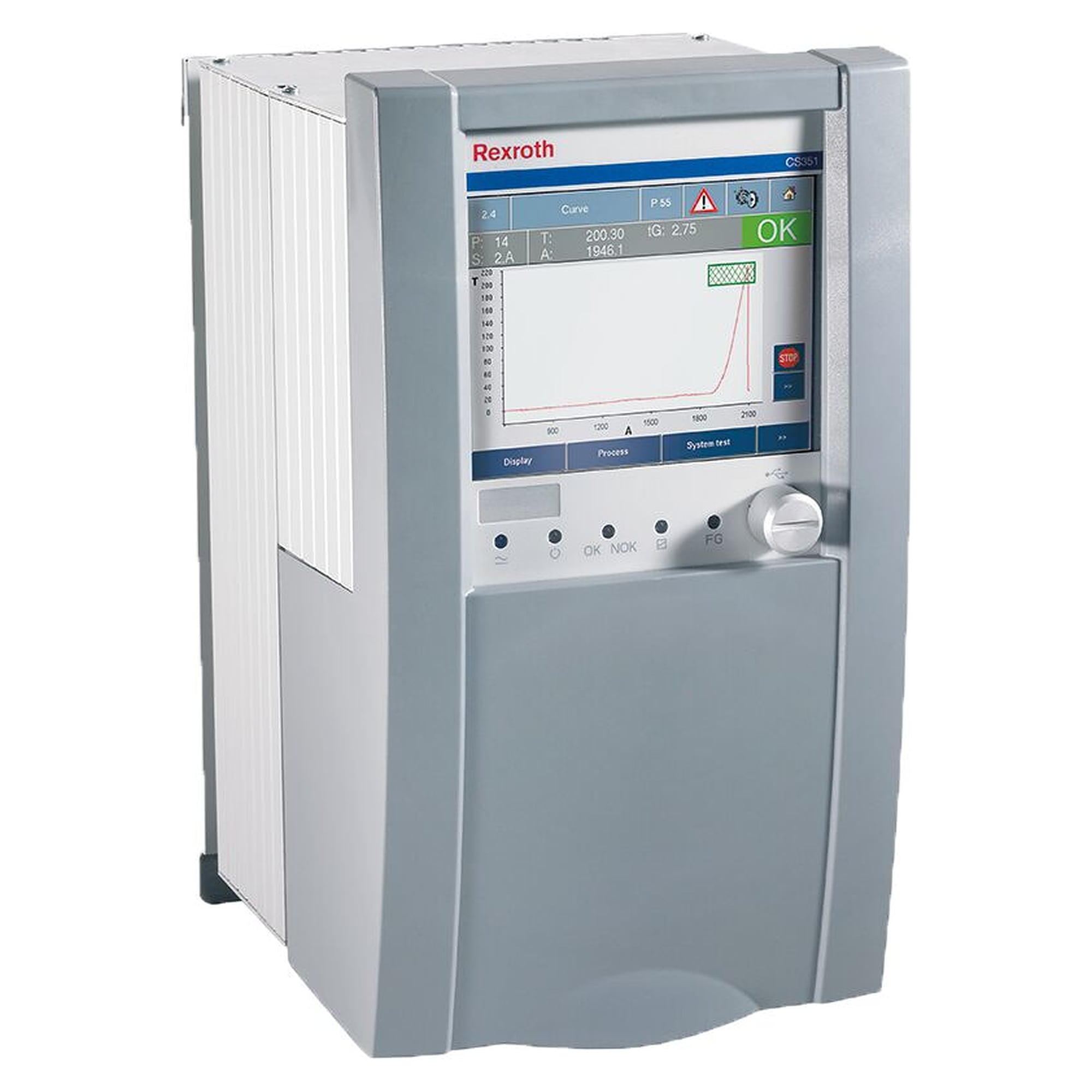 Compact tightening system CS351E-D IL, single channel, DVI interface TASS IL - Bosch Rexroth 0608830274