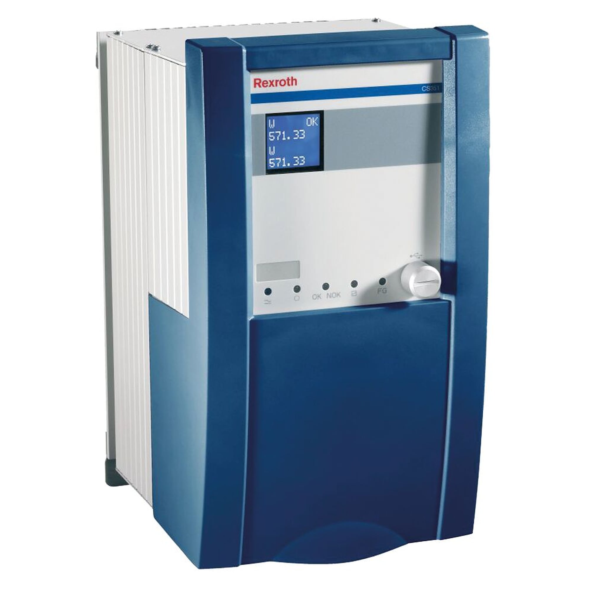 Compact tightening system CC-CS351E-D, single channel, DVI interface for CC-ErgoSpin - Bosch Rexroth 0608830289