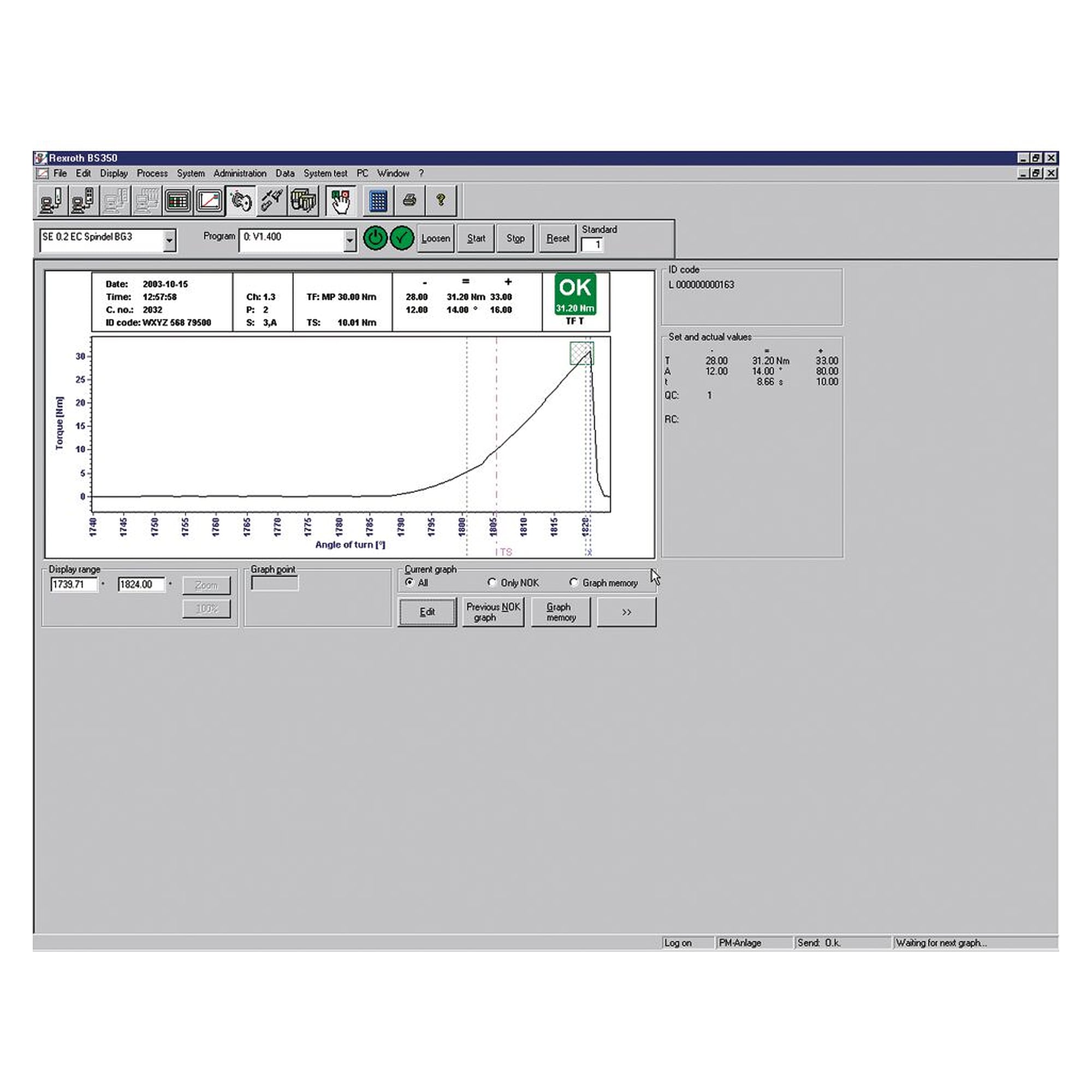 Operating software BS350 V2.6, licence variant 1X - Bosch Rexroth 0608830315