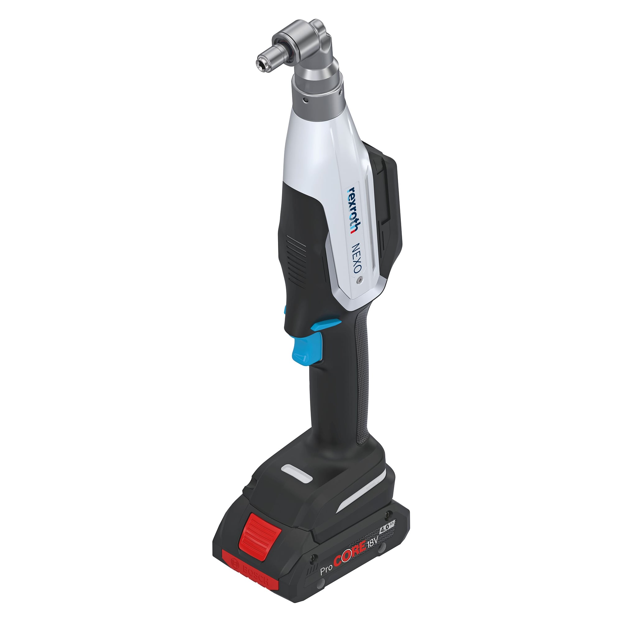 NEXO Vario angle nutrunner NXV-A015 with AH-S015, 3 to 14 Nm, 1/4 in - Bosch Rexroth 0608842100