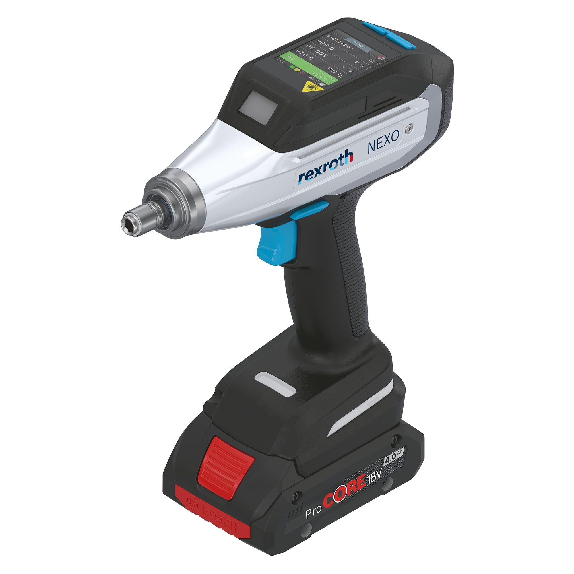 NEXO Compact Pistolenschrauber NXC-P015, 3 bis 14 Nm, 1/4 Zoll - Bosch Rexroth 0608842101