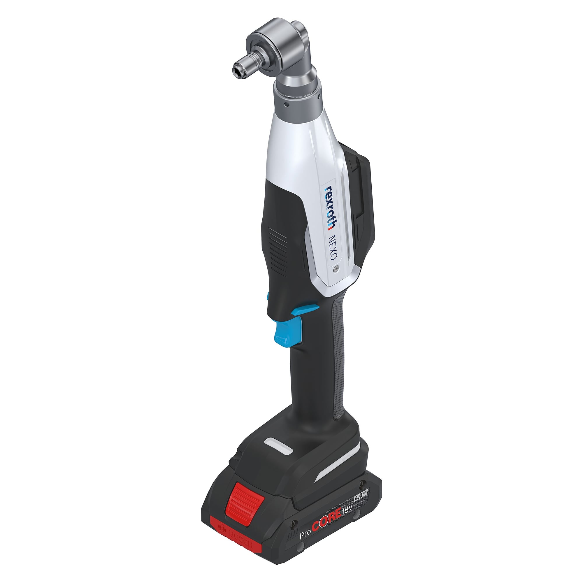 NEXO Vario Winkelschrauber NXV-A015 mit AH-S030, 6 bis 28 Nm, 1/4 Zoll - Bosch Rexroth 0608842105