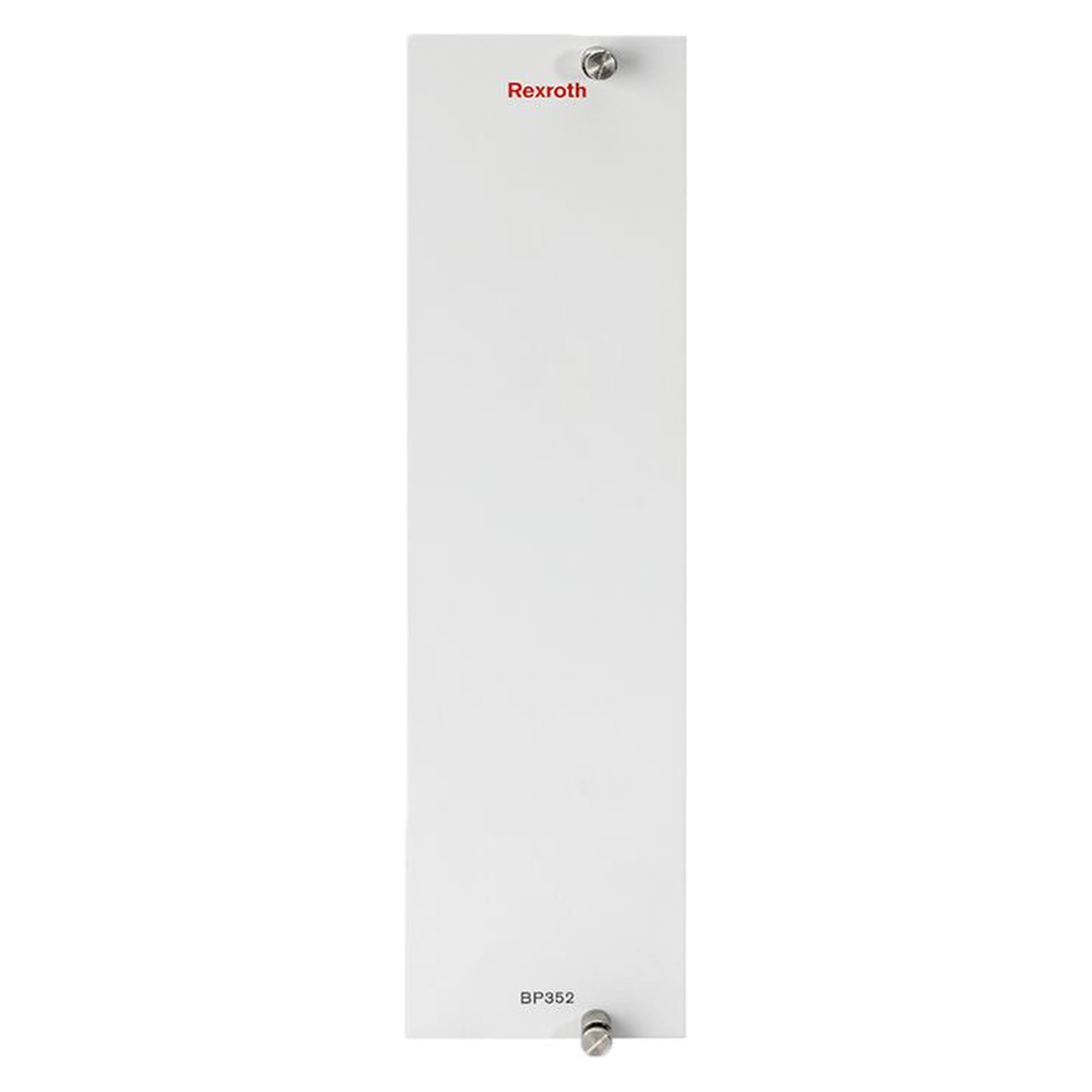 Plaque d'obturation BP352 pour emplacements SE et LT, SB356/BT356 - Bosch Rexroth 3608878060