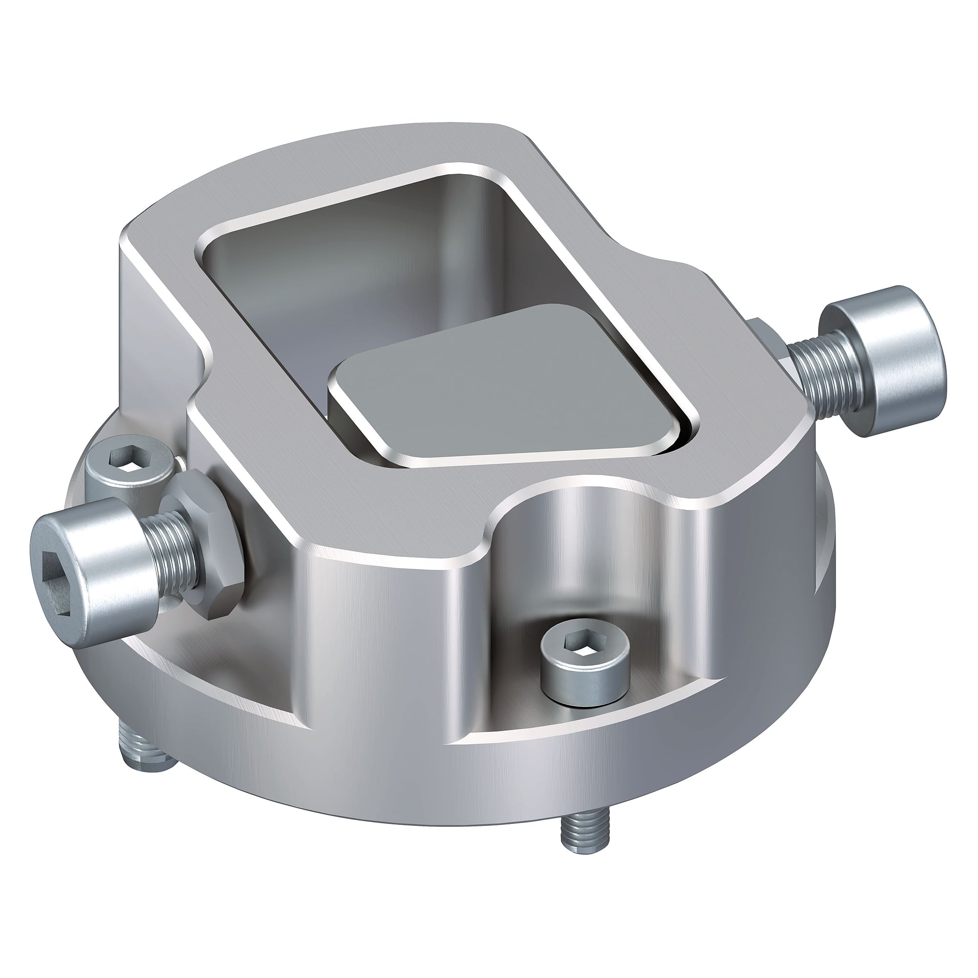Aufnahme TASS FIX TR1 für Bremsprüfelemente TR1 - Bosch Rexroth 3609438001