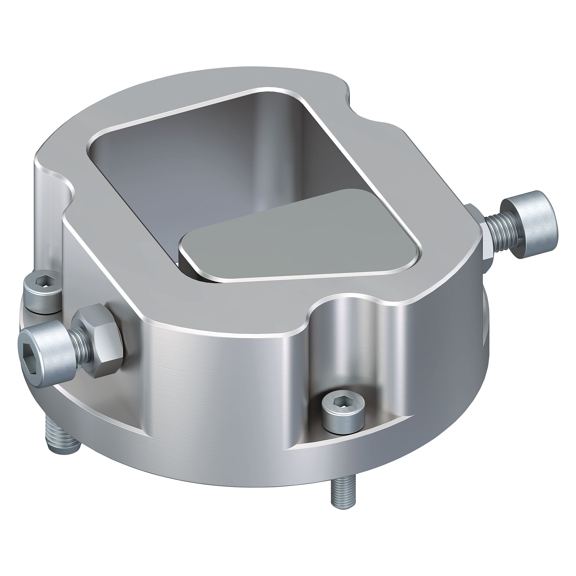 Support TASS FIX TR2 pour éléments de contrôle TR2 - Bosch Rexroth 3609438002