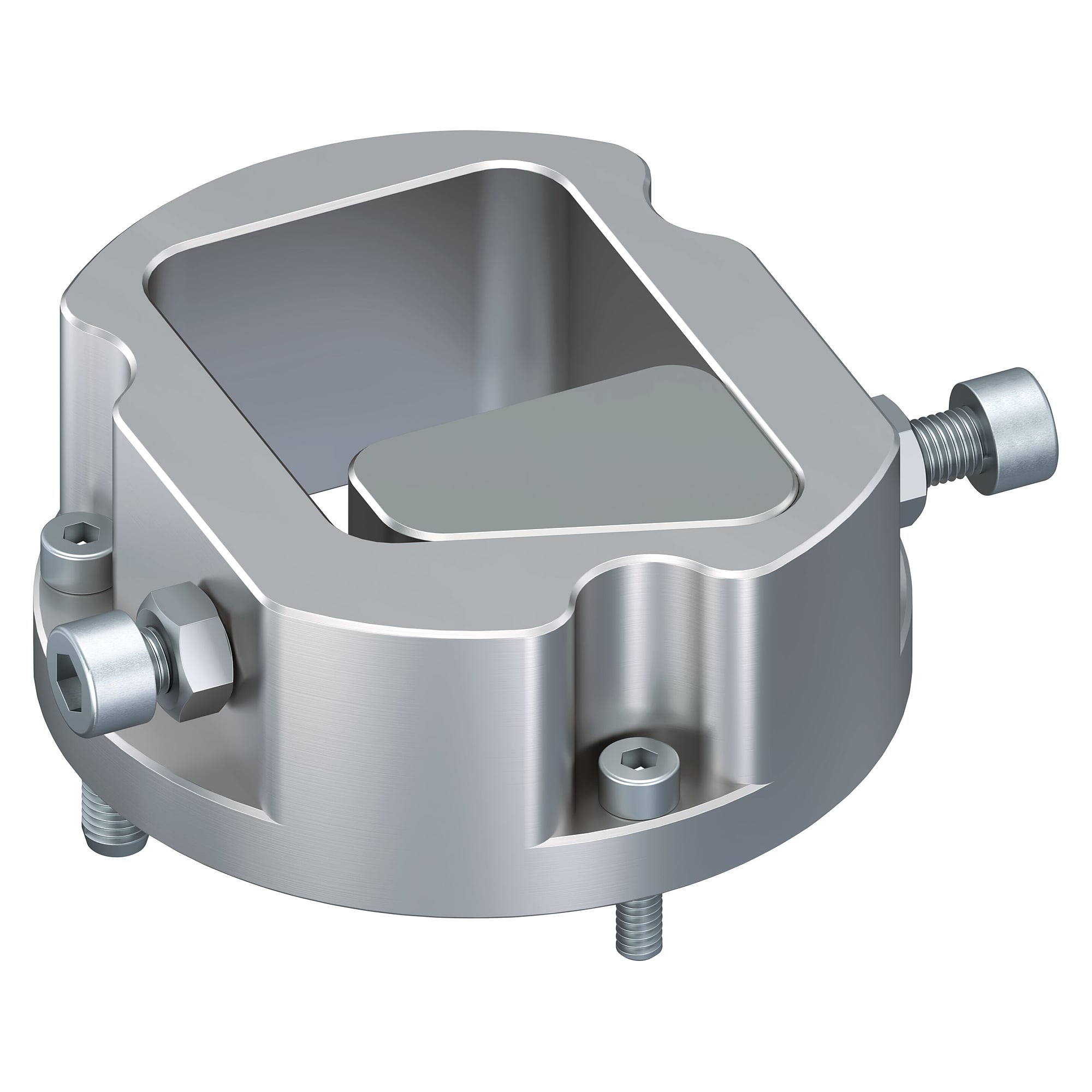 Aufnahme TASS FIX TR3 für Bremsprüfelemente TR3 - Bosch Rexroth 3609438003