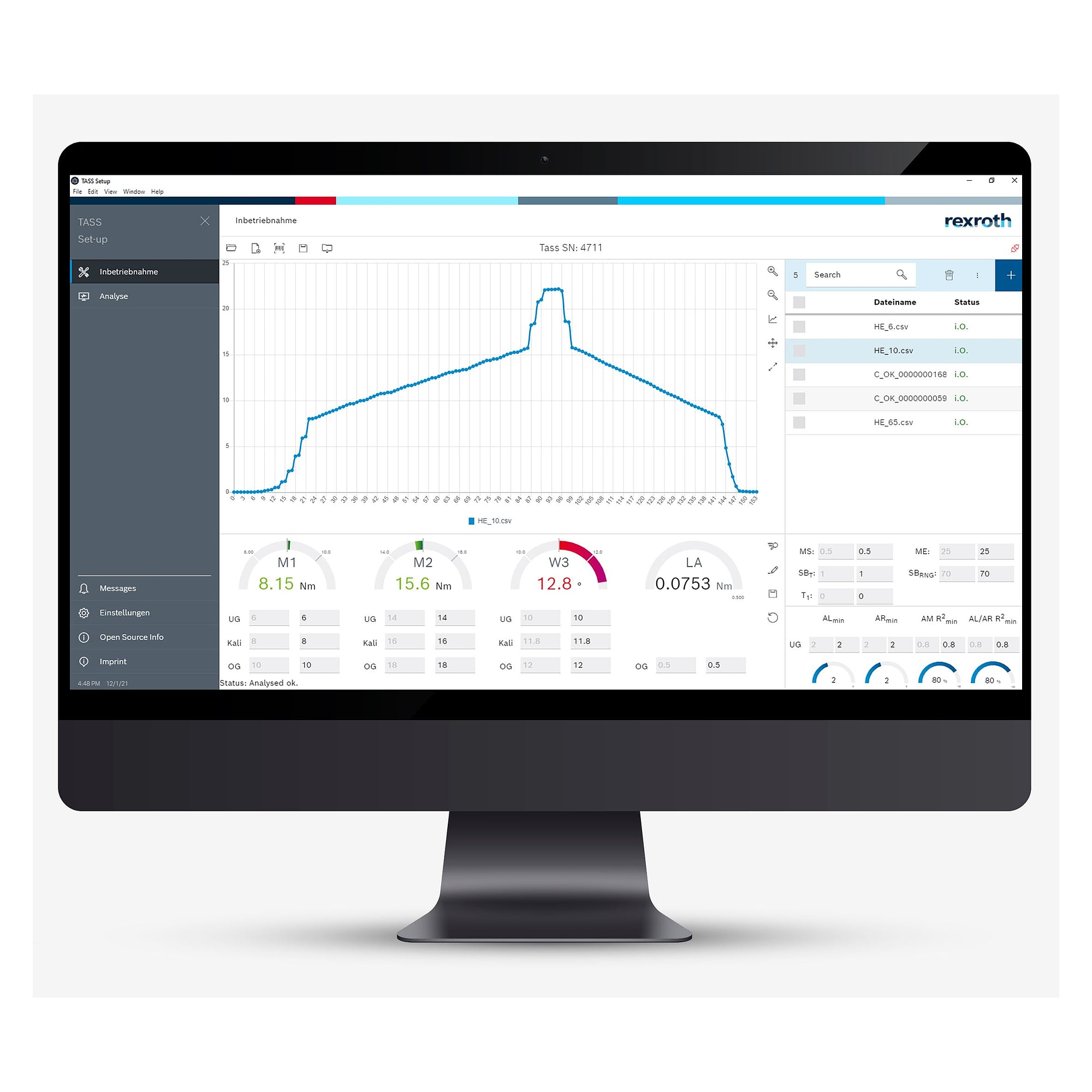 TASS IL Applikation CS351, Software auf USB-Stick - Bosch Rexroth 3609438191