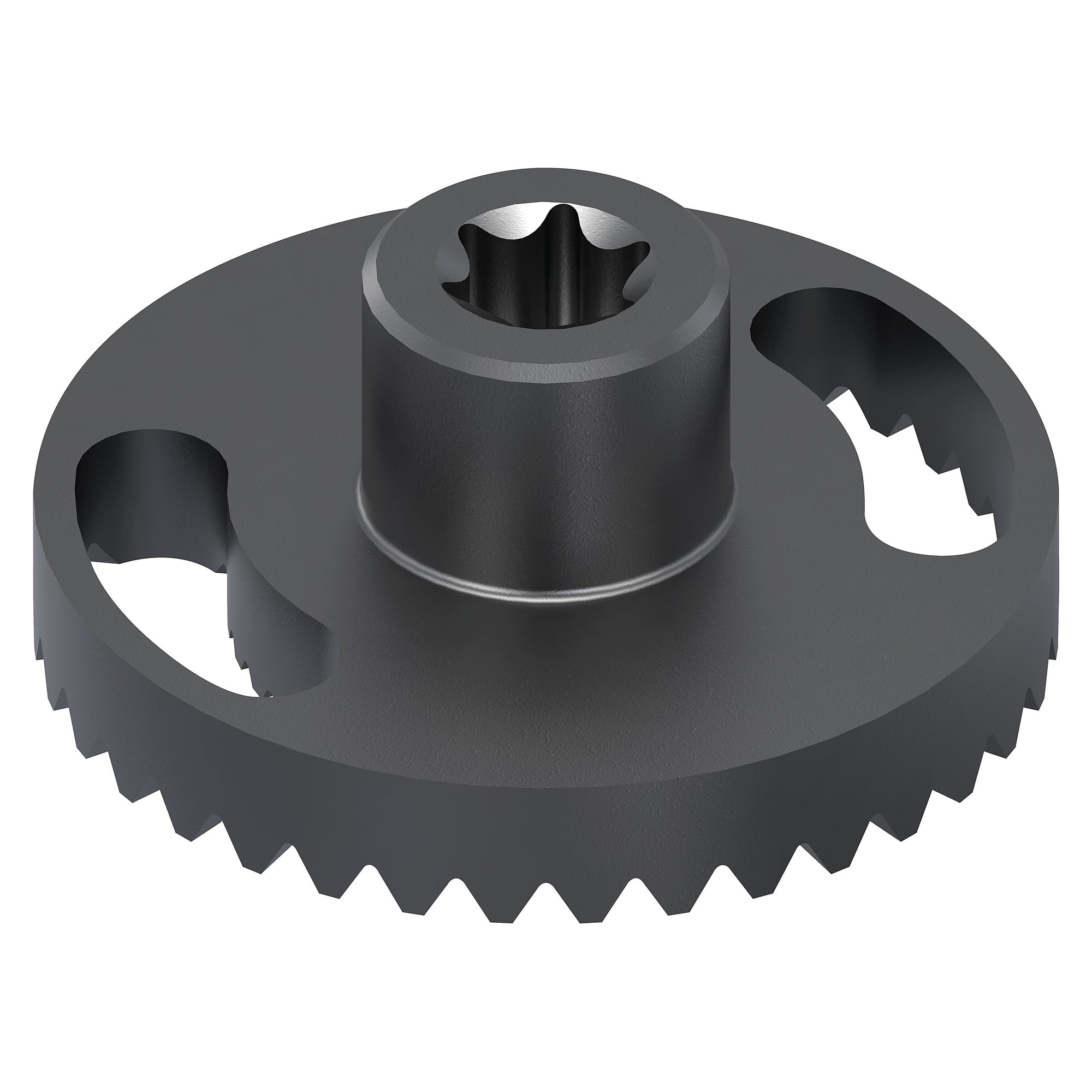 Pièce interchangeable TASS TR2, six-lobes intérieur (Torx) T45, M8 - Bosch Rexroth 3609438218