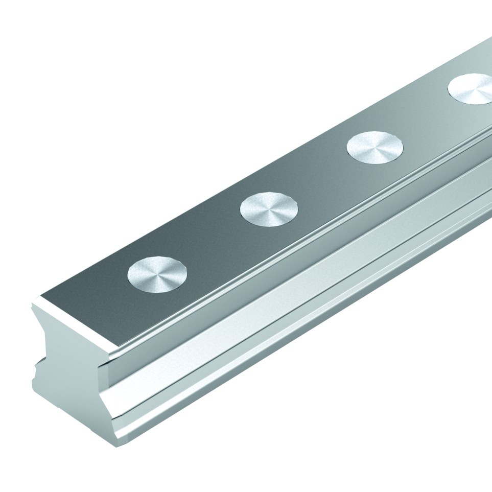 Rollenschiene RSF Größe 035 Zuschnitt nach Maß - Bosch Rexroth RSA-035-SNS-G-MA-SK