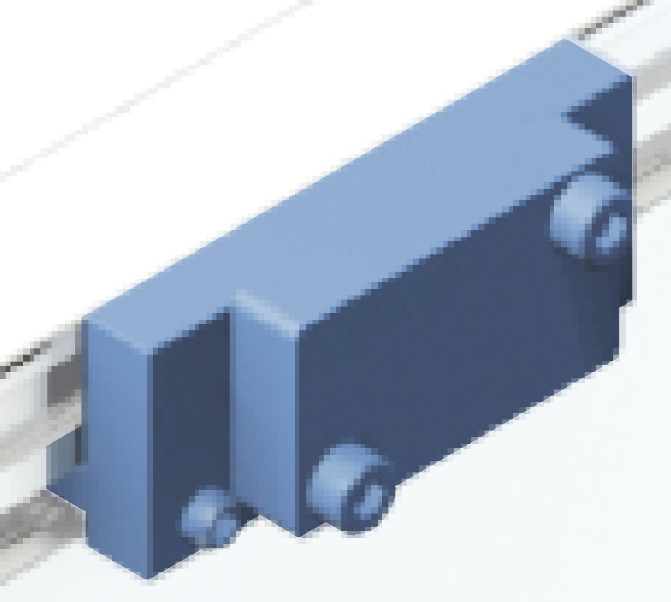 Pièce de montage MKX-110-NN-3 - Bosch Rexroth R117520152