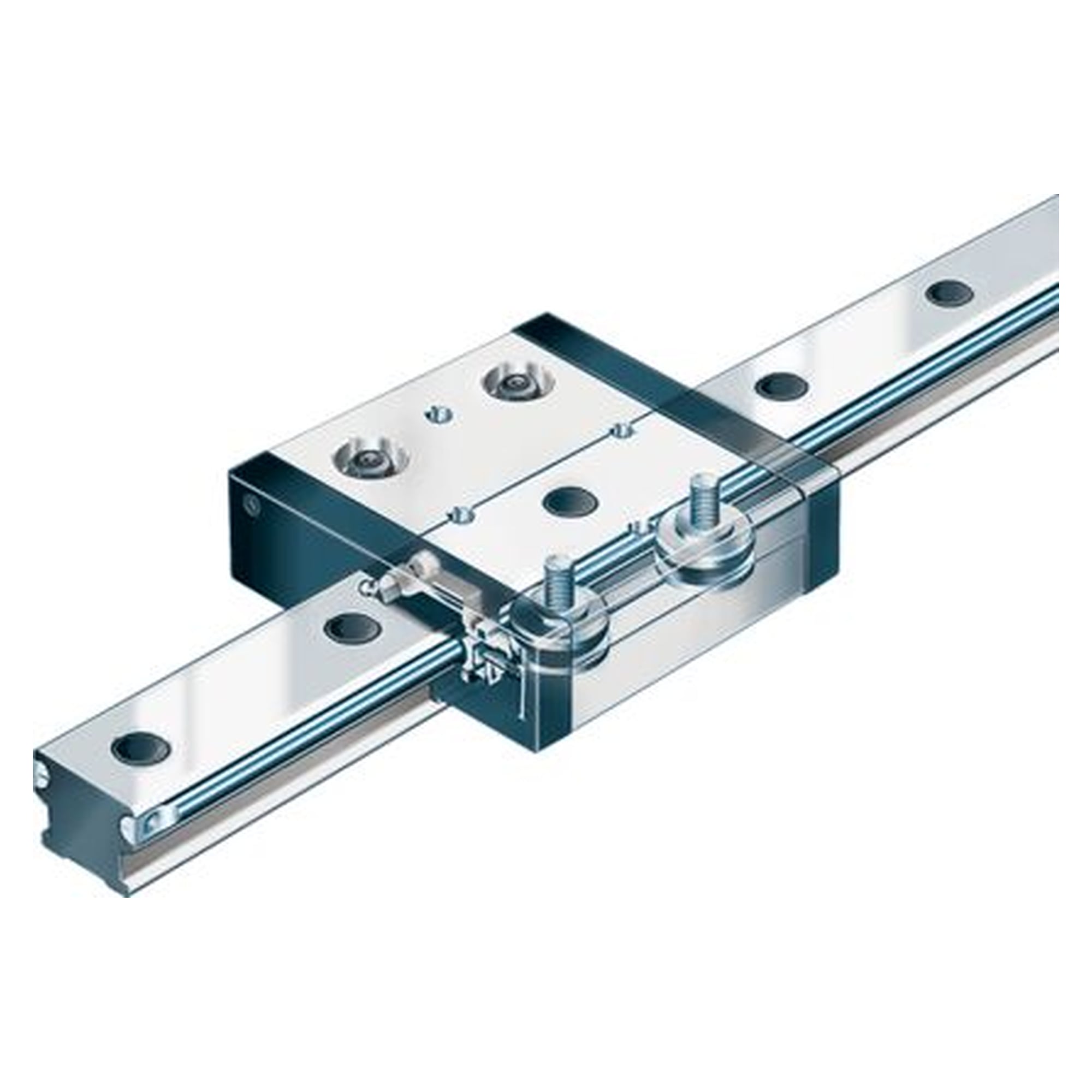 Guidage à galets LLR 30 SU T1 - Bosch Rexroth R211071420
