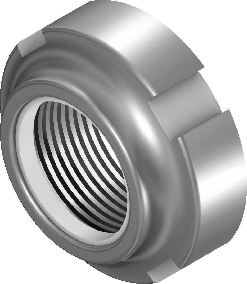 Écrou cylindrique nmg 12X1 - ZN - Bosch Rexroth R344600202
