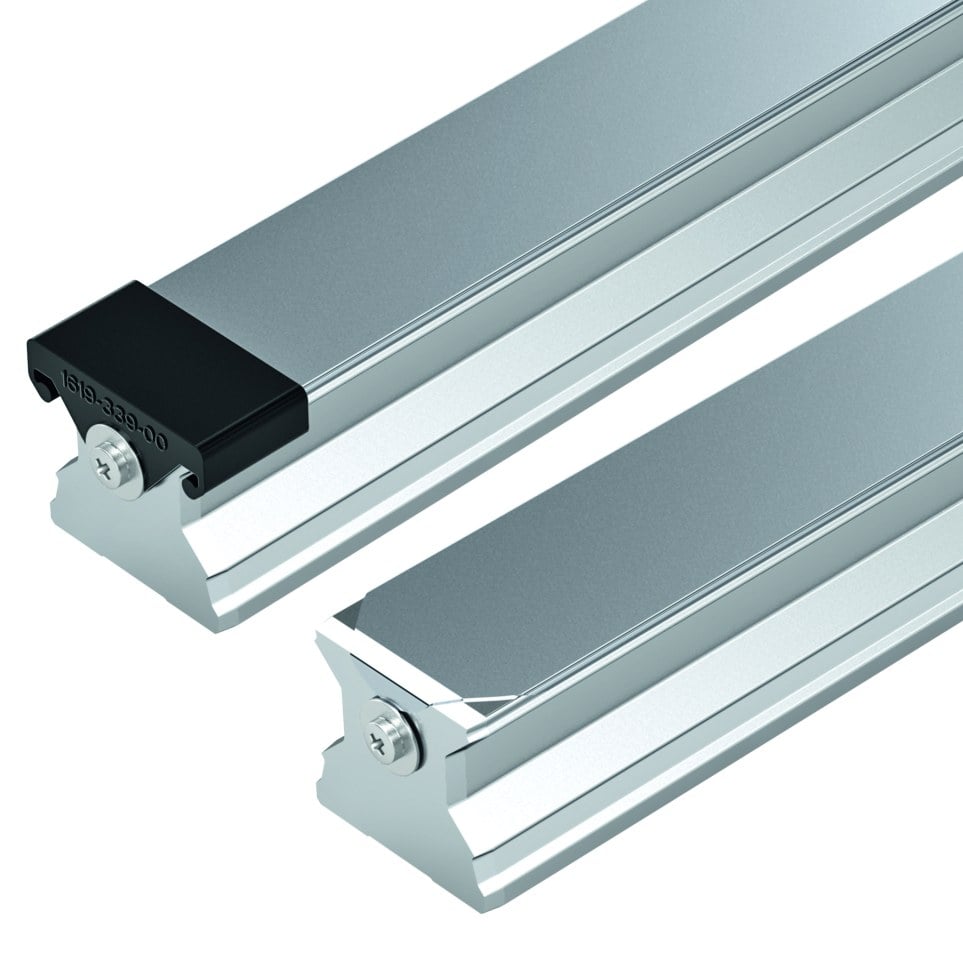 Rollenschiene RSF Größe 025 Zuschnitt nach Maß - Bosch Rexroth RSA-025-SNS-S-MA-AB