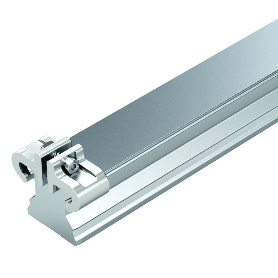 Rollenschiene RSF Größe 025 Zuschnitt nach Maß - Bosch Rexroth RSA-025-SNS-S-MA-BS