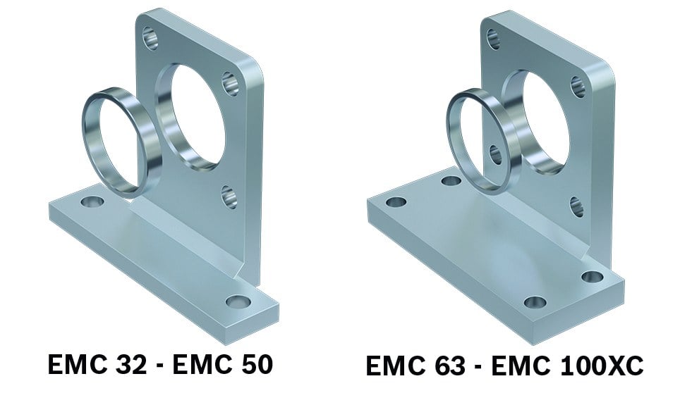 Foot mounting EMC32 BG - Bosch Rexroth R15611B104