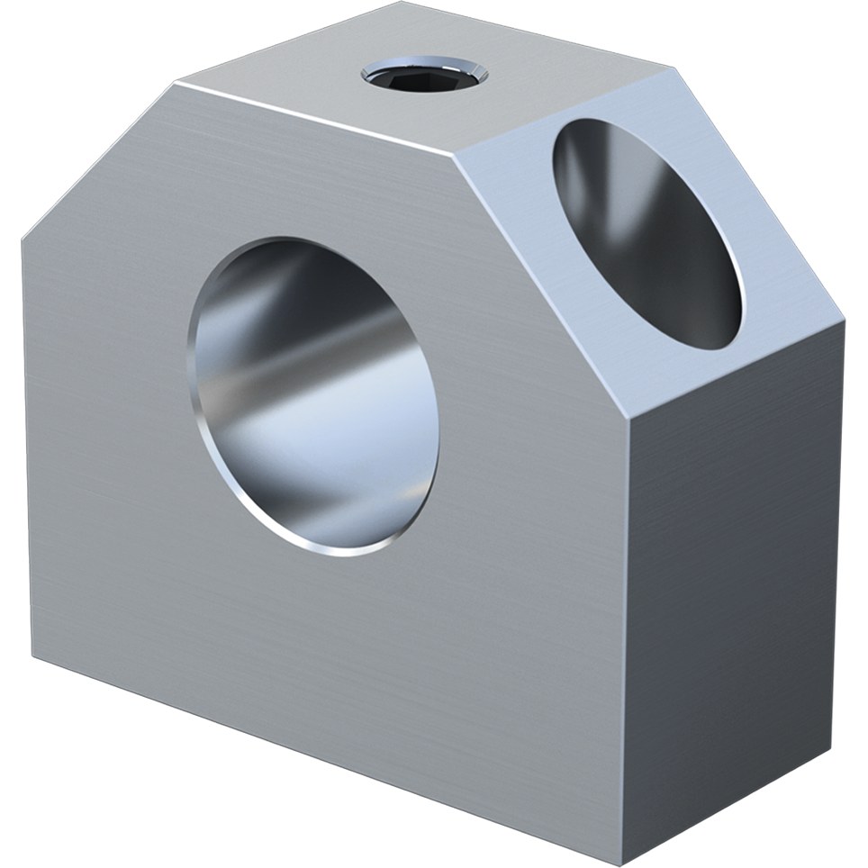 Shaft support block WBA-40C-FO - Bosch Rexroth R105804000