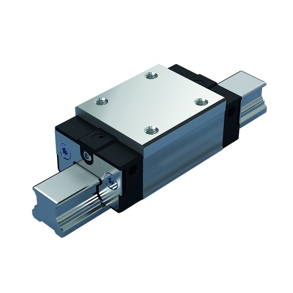 Bosch Rexroth R205E41220. Guide À BILLES EN ACIER AU Carbone KWE-045-SNH-C1-P-1