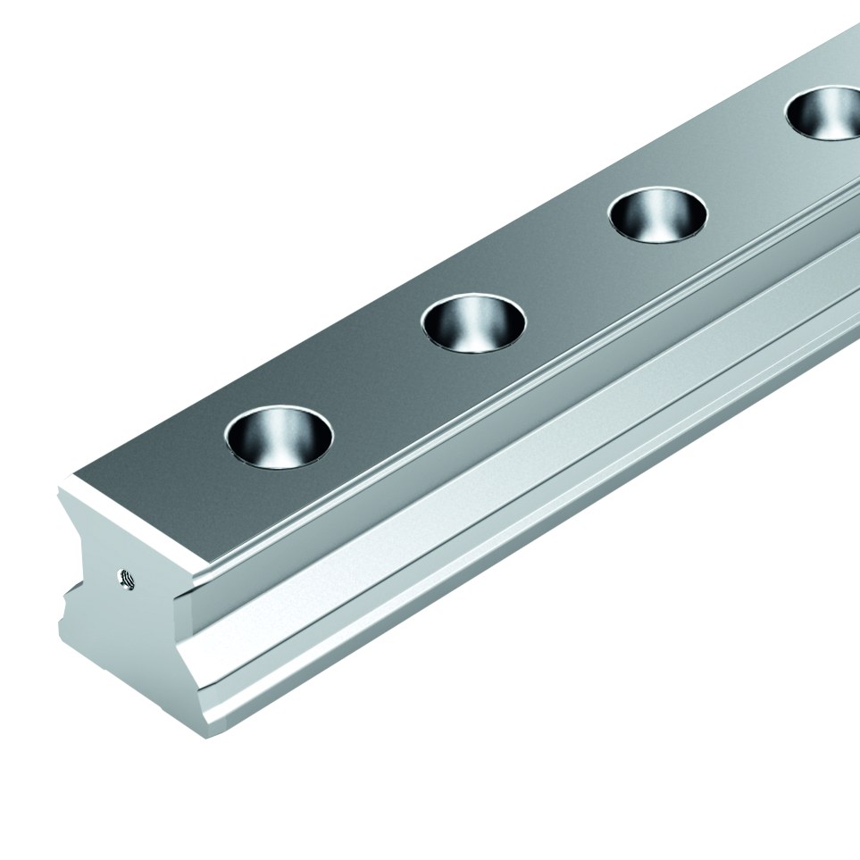 Rollenschiene RSF Größe 025 Zuschnitt nach Maß - Bosch Rexroth RSA-025-SNS-S-MA-0T