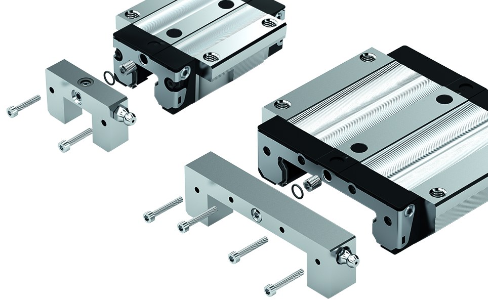 Plaque de graissage 25 G1/8 BG - Bosch Rexroth R162021130