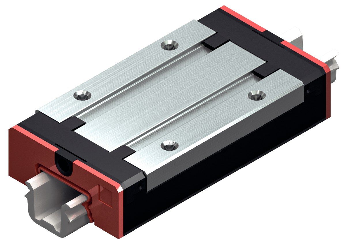 Miniature runner block MWA-012-SLS-C0-N-3 - Bosch Rexroth R044429401