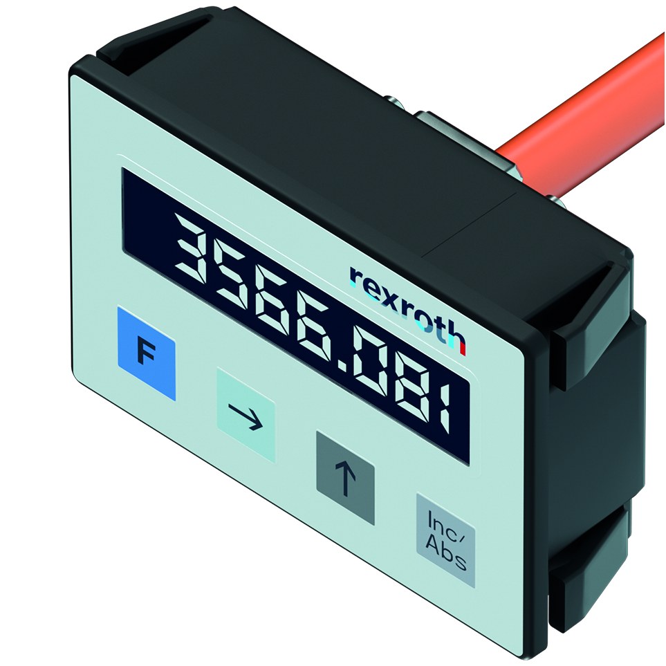 Digitalanzeige TTL - Bosch Rexroth R168393000