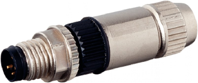 Connecteur de câble M8X1 3POL TOOL-FREE - Bosch Rexroth R901388333
