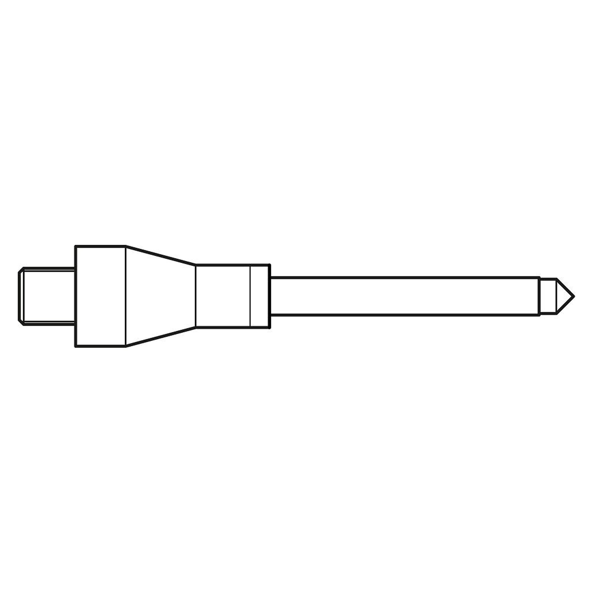 Düsenrohr D6 - Bosch Rexroth R345503044