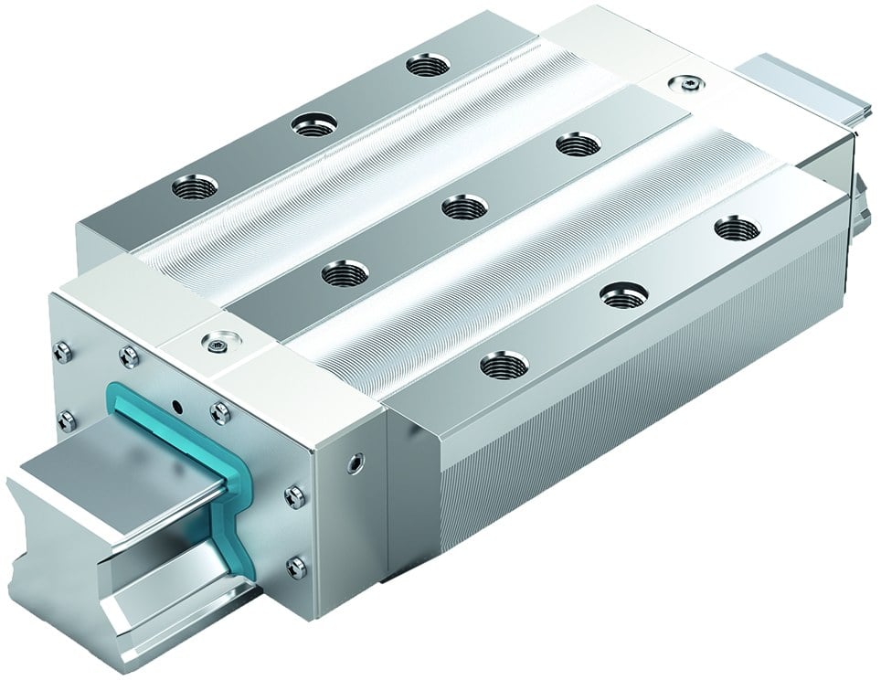 Bosch Rexroth R186322310. Rollenwagen CS RWA-100-FLS-C2-H-2