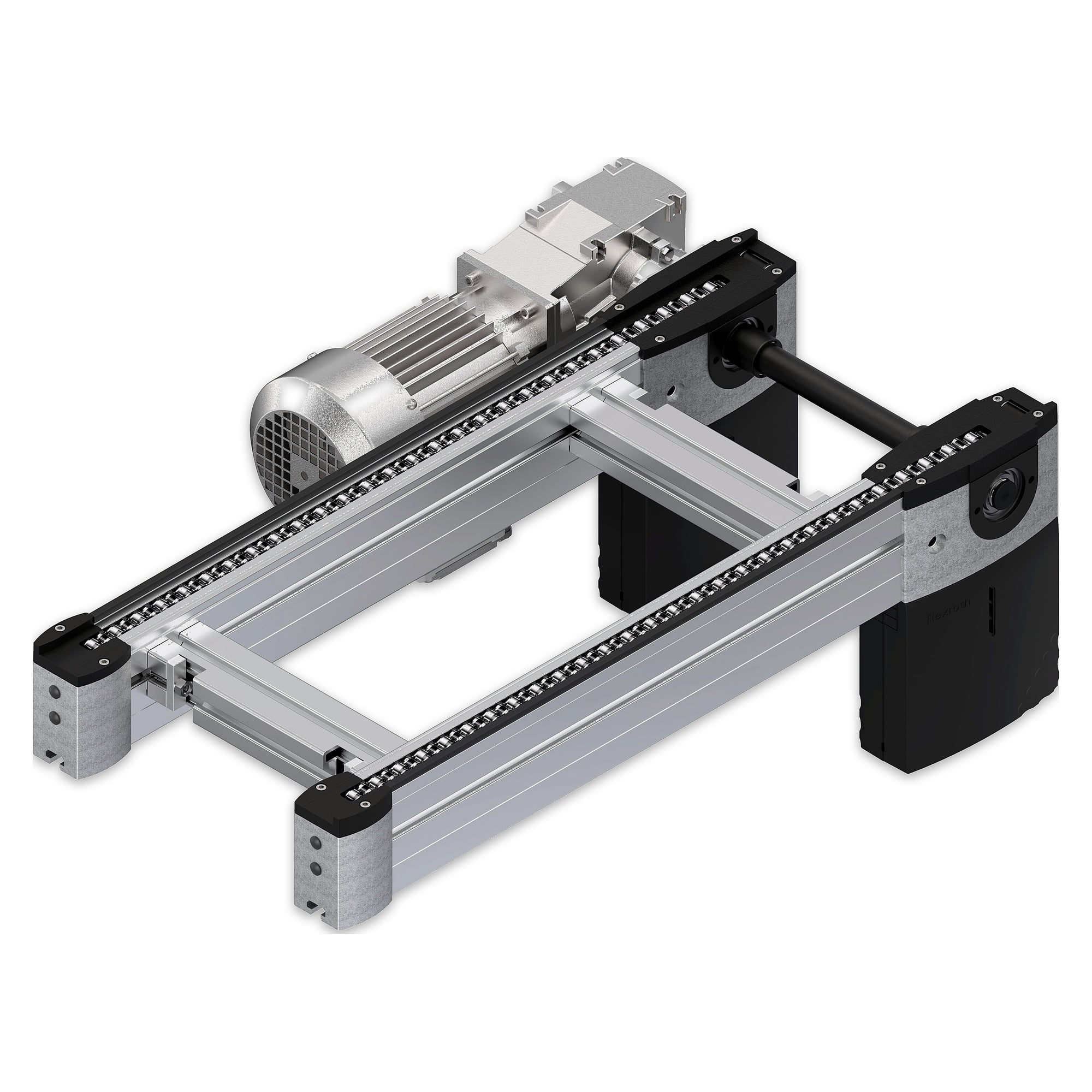 Troncon de bande courbe BS 2/R-700 pour systemes de transfert - Bosch Rexroth 3842998938