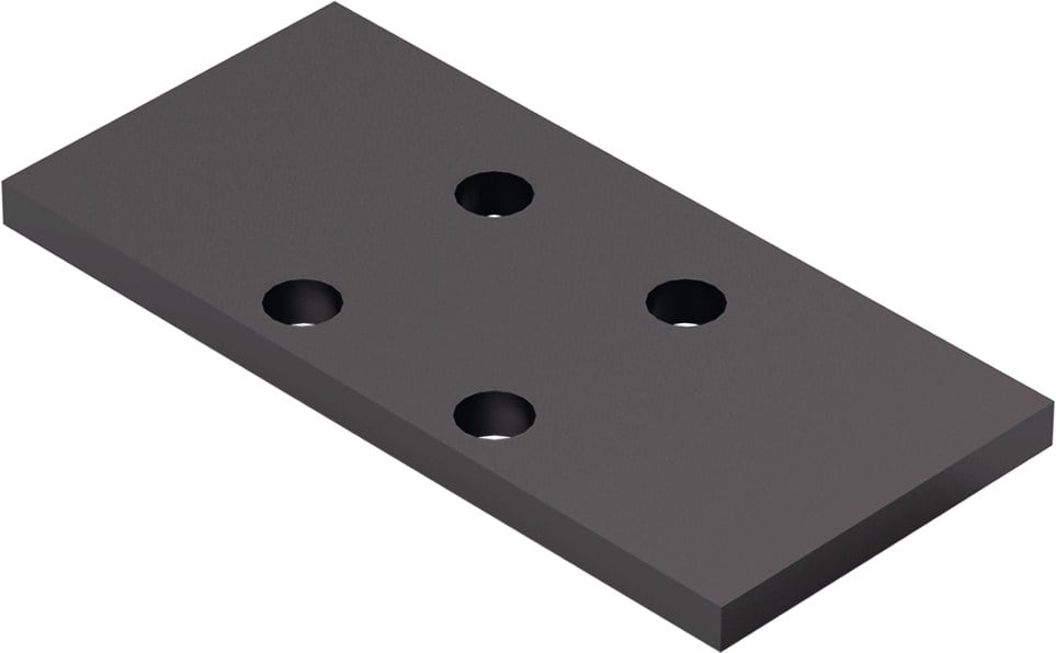 Plaque d'adaptation PHK 25-4 - Bosch Rexroth R161924285