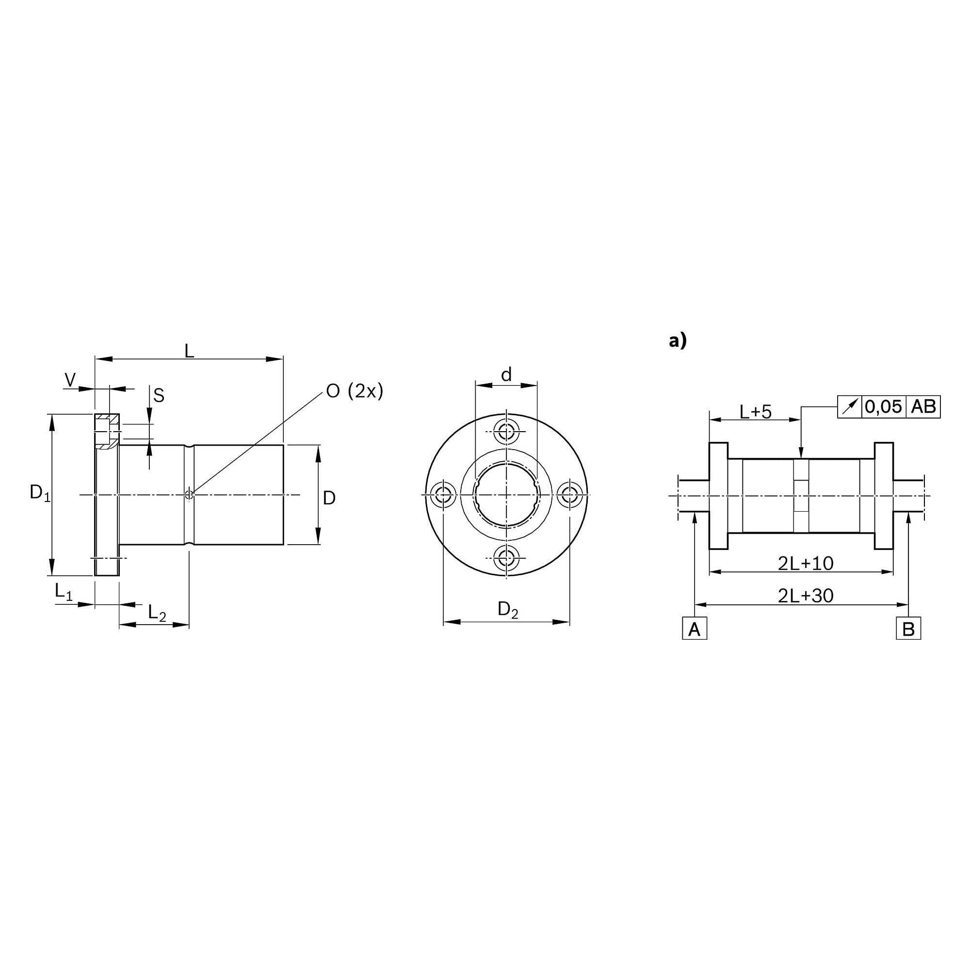 Drehmoment Kb KBDR4-F-40DD - Bosch Rexroth R072524000