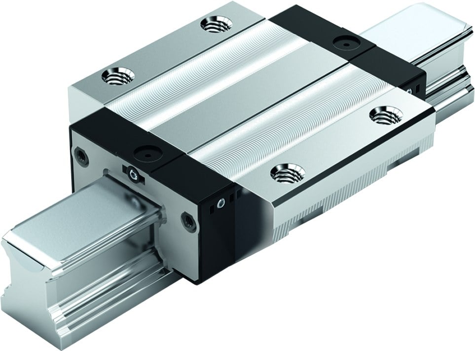 Bosch Rexroth R169381410. Guide À BILLES EN ACIER AU Carbone KWC-020-FNN-C1-N-2