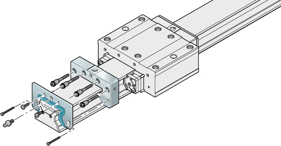 Dichtungssatz 125 - Bosch Rexroth R181039160