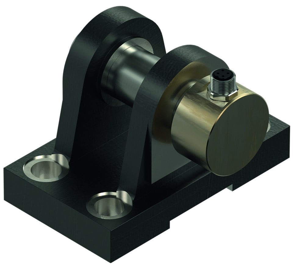 Bearing pedestal EMC-105-HD PSBG - Bosch Rexroth R156340103