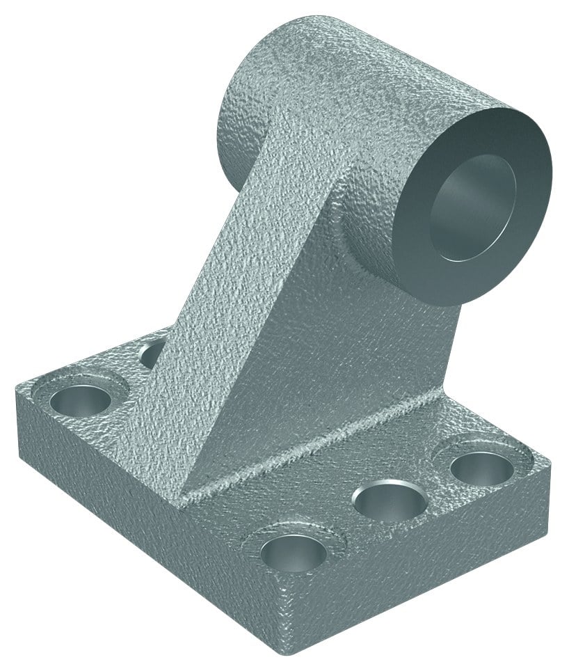 Bearing pedestal EMC63 - Bosch Rexroth R15614A017