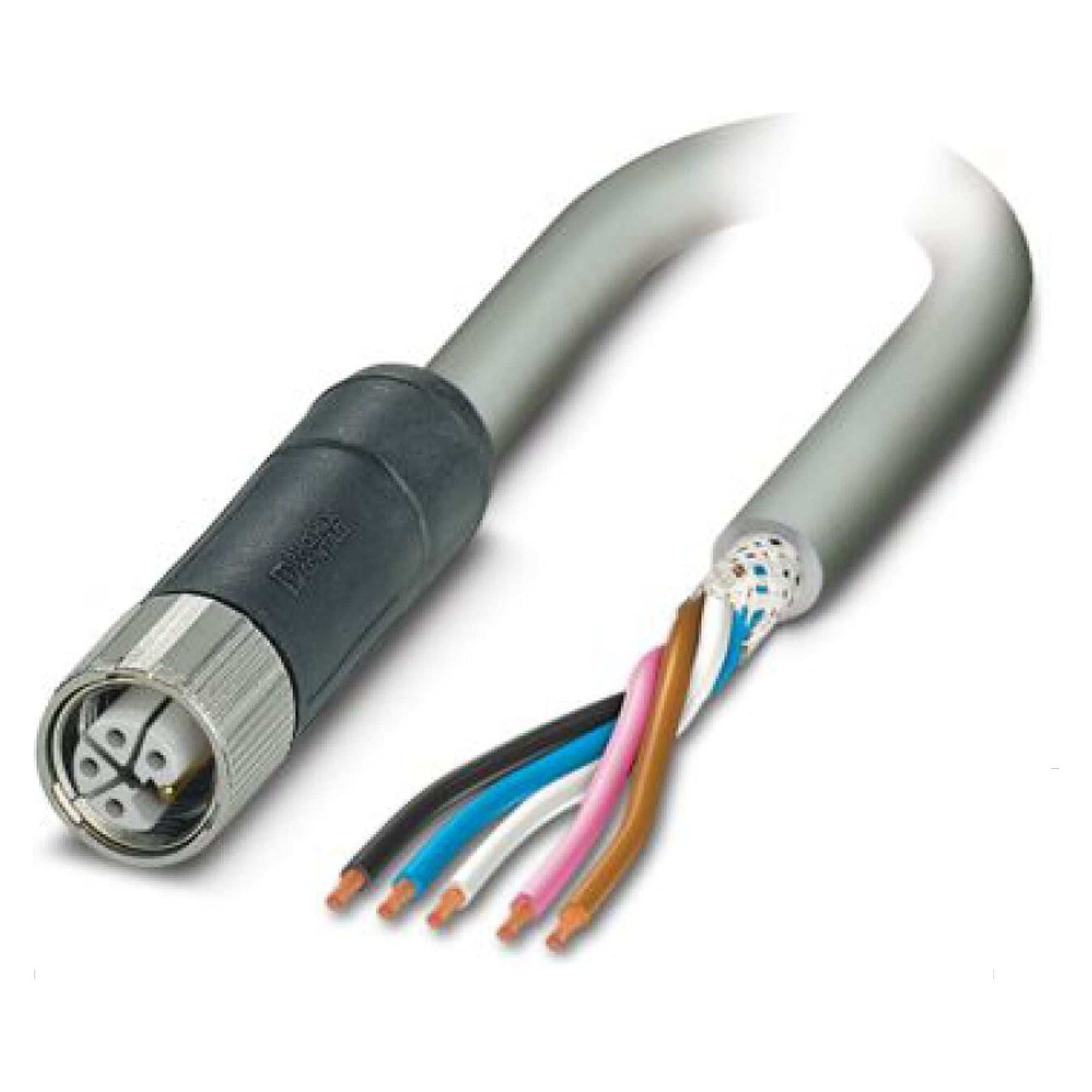 Kabel ISS086 CN1 5M M12 O - Bosch Rexroth R348121705