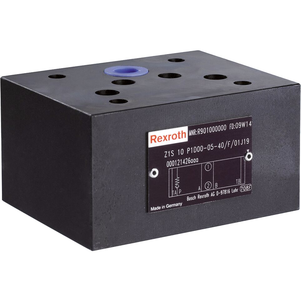 Rückschlagventil-Z Z1S10TA05-2TB05-2-4X/F - Bosch Rexroth R901405923