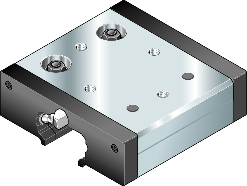 Patin à galets AL LWA-052-SNS-FH-E-0 - Bosch Rexroth R190225200