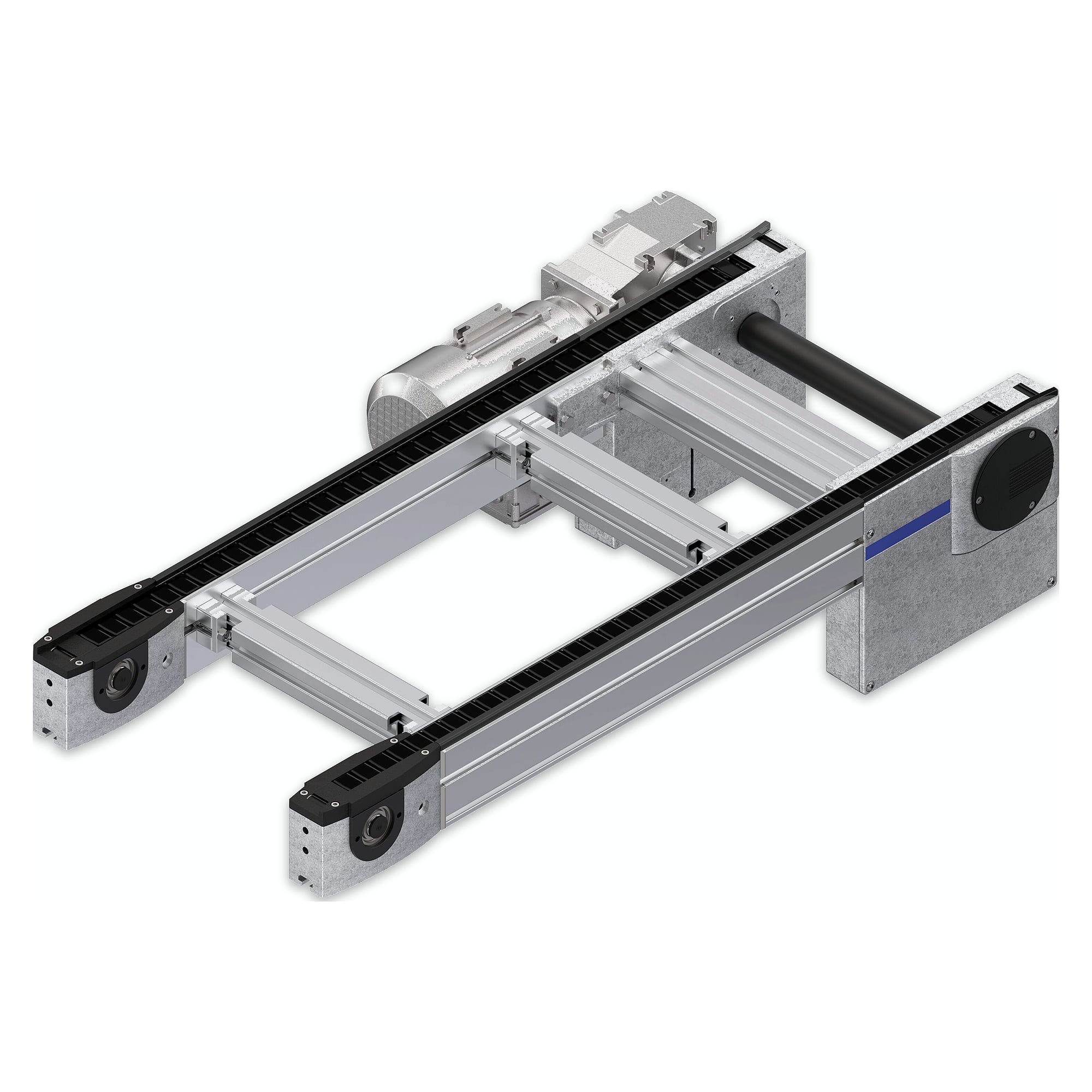 Bandstrecken-Komponente BS 2/C-H für Zweistrang-Gurtförderer - Bosch Rexroth 3842998935