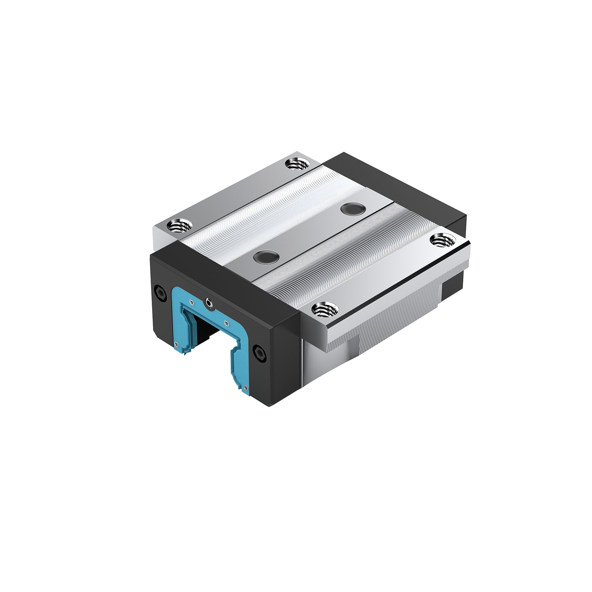 Ball runner block carbon steel KWD-015-FNS-C2-P-2 - Bosch Rexroth R165112224