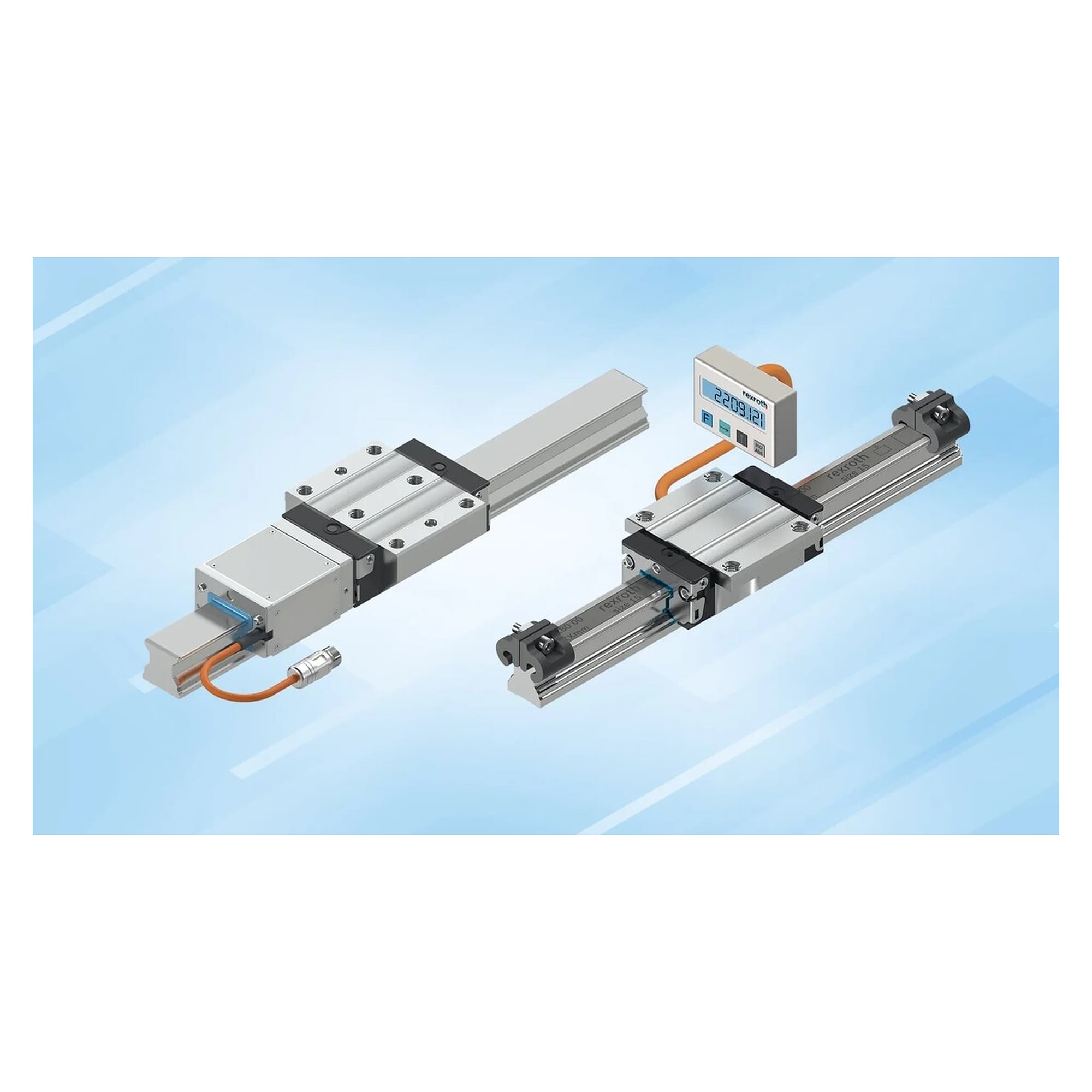 Bosch Rexroth R051704769. Kugelwagen IMS IMSC-KWD-025-FLS-C3-&