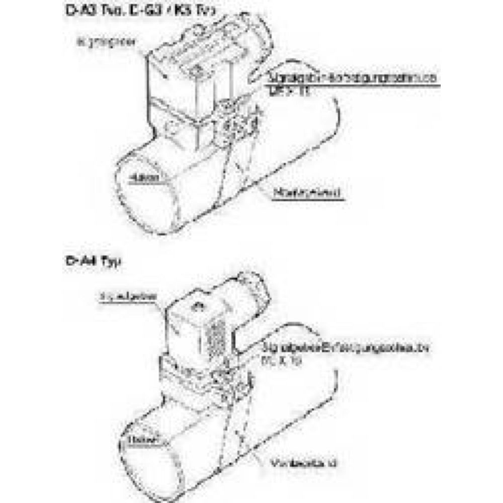 SMC BS1-125. BS1, Bandmontage